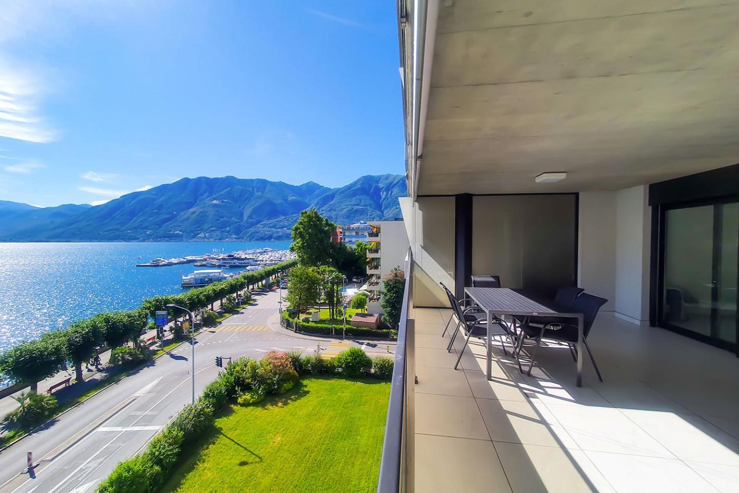 Residenza Vivian Deluxe Apartments Locarno Dış mekan fotoğraf